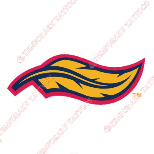Toledo Mud Hens Customize Temporary Tattoos Stickers NO.8029